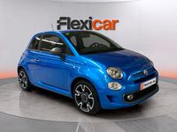 Usado Fiat 500 69 HP (50 kW) 2018 Azul Sedan
