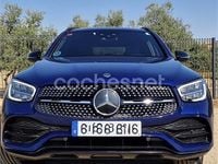 Usado Mercedes GLC220 194 CV (142 kW) 2021 Azul SUV