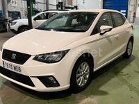 Usado Seat Ibiza Reference 80 CV (58 kW) 2022 Blanco Berlina