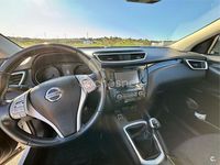 Usado Nissan Qashqai N-TEC 115 CV (84 kW) 2016 Blanco SUV