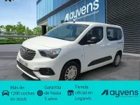 Usado Opel Combo Edition+ 102 CV (75 kW) 2021 Blanco Monovolumen