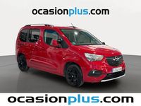 Usado Opel Combo Innovation 130 CV (95 kW) 2019 Rojo Monovolumen