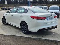 Usado Kia Optima 141 CV (103 kW) 2018 Blanco Berlina