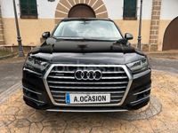 Usado Audi Q7 286 CV (210 kW) 2019 Negro SUV