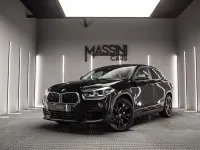 Usado BMW X2 150 CV (110 kW) 2022 Negro SUV