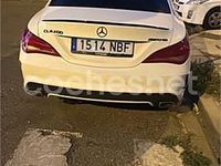Usado Mercedes CLA200 AMG line 136 CV (100 kW) 2015 Blanco Berlina