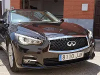 Usado Infiniti Q50 170 CV (125 kW) 2015 Negro Berlina