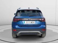 Usado VW T-Cross Advance 111 CV (81 kW) 2023 Azul SUV