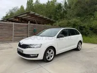 Usado Skoda Rapid Active 95 CV (69 kW) 2018 Blanco Utilitario
