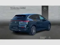 Usado Mercedes EQE500 300 kW (408 CV) 2025 Verde SUV