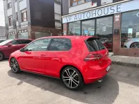 Usado VW Golf VII GTD 184 CV (135 kW) 2016 Rojo Berlina