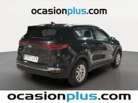 Usado Kia Sportage 132 CV (97 kW) 2019 Negro SUV