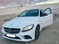 Usado Mercedes C200 160 CV (117 kW) 2021 Blanco Berlina