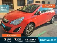 Usado Opel Corsa Selective 86 CV (63 kW) 2013 Rojo Utilitario