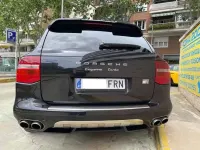 Usado Porsche Cayenne Turbo 500 CV (367 kW) 2007 Negro SUV