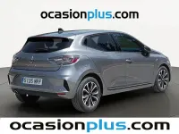 Usado Renault Clio Techno 91 CV (66 kW) 2024 Gris Utilitario