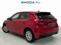 Usado Skoda Fabia Selection 116 CV (85 kW) 2024 Rojo Utilitario