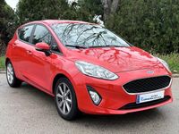 Usado Ford Fiesta Trend 85 CV (62 kW) 2019 Rojo Utilitario