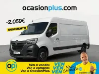 Usado Renault Master 135 CV (99 kW) 2023 Blanco Monovolumen