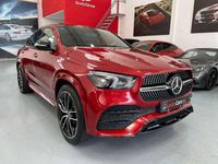 Usado Mercedes GLE350 320 CV (235 kW) 2022 Rojo Coupe