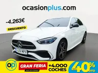 Usado Mercedes C300e 313 CV (230 kW) 2024 Blanco Berlina