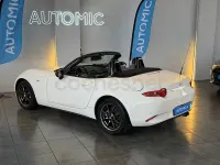 Usado Mazda MX5 Style 131 CV (96 kW) 2017 Blanco Descapotable