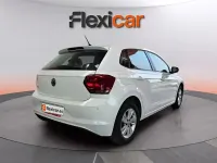 Usado VW Polo Advance 95 CV (69 kW) 2020 Blanco Utilitario