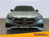 Usado Mercedes E220 197 CV (144 kW) 2024 Verde silver Berlina