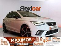 Usado Seat Ibiza FR 110 CV (80 kW) 2022 Blanco Utilitario