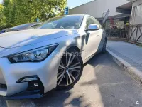 Usado Infiniti Q50 Sport Tech 364 CV (267 kW) 2019 Gris / plata Berlina