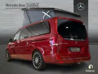 Usado Mercedes V300 Marco Polo 239 CV (175 kW) 2021 Rojo Monovolumen