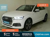 Usado Audi Q5 S-Line 204 CV (150 kW) 2020 Blanco SUV