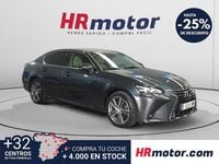 Usado Lexus GS300h 223 CV (164 kW) 2017 Negro Berlina