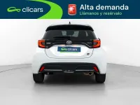 Usado Toyota Yaris Hybrid Sport 92 CV (67 kW) 2025 Blanco Berlina