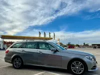 Usado Mercedes E300 Elegance 231 CV (169 kW) 2014 Gris / plata Familiar