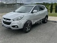 Usado Hyundai ix35 135 CV (99 kW) 2014 Gris / plata SUV