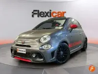 Usado Abarth 595 Pista 160 CV (117 kW) 2017 Gris Utilitario