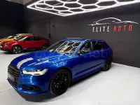 Usado Audi A6 Competition 326 CV (239 kW) 2015 Azul Familiar