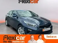 Usado Kia Ceed 100 CV (73 kW) 2019 Azul Utilitario