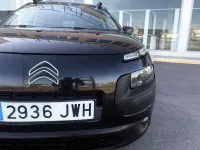 Usado Citroën C4 Cactus Feel 82 CV (60 kW) 2017 Negro Utilitario