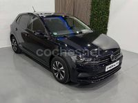 Usado VW Polo Advance 95 CV (69 kW) 2020 Negro Berlina