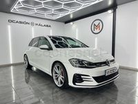 Usado VW Golf VII GTD 184 CV (135 kW) 2019 Blanco Berlina