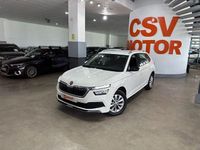 Usado Skoda Kamiq Ambition 110 CV (80 kW) 2021 Blanco SUV