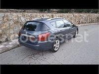 Usado Peugeot 407 136 CV (100 kW) 2006 Negro Berlina