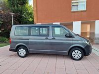 Usado VW Caravelle 110 CV (80 kW) 2021 Gris Monovolumen
