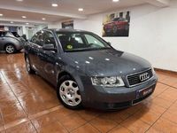 Usado Audi A4 163 CV (119 kW) 2003 Gris / plata Berlina