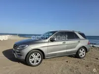 Usado Mercedes ML350 258 CV (189 kW) 2013 Gris / plata SUV
