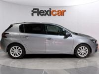 Usado Peugeot 308 Style 131 CV (96 kW) 2020 Gris Utilitario