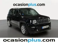 Usado Jeep Renegade Limited 130 CV (95 kW) 2023 Negro SUV