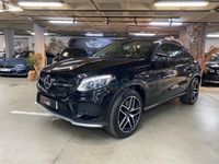 Usado Mercedes GLE43 AMG 390 CV (286 kW) 2019 Negro Coupe